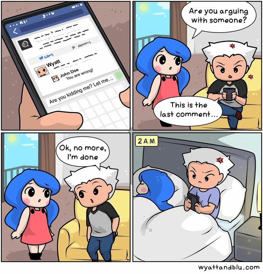 My 36 Funny And Wholesome Comics That I've Created During Lockdown