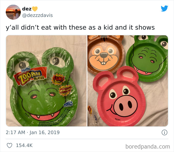 Hefty ZooPal Plates