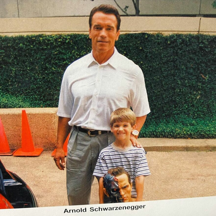 Arnold Schwarzenegger