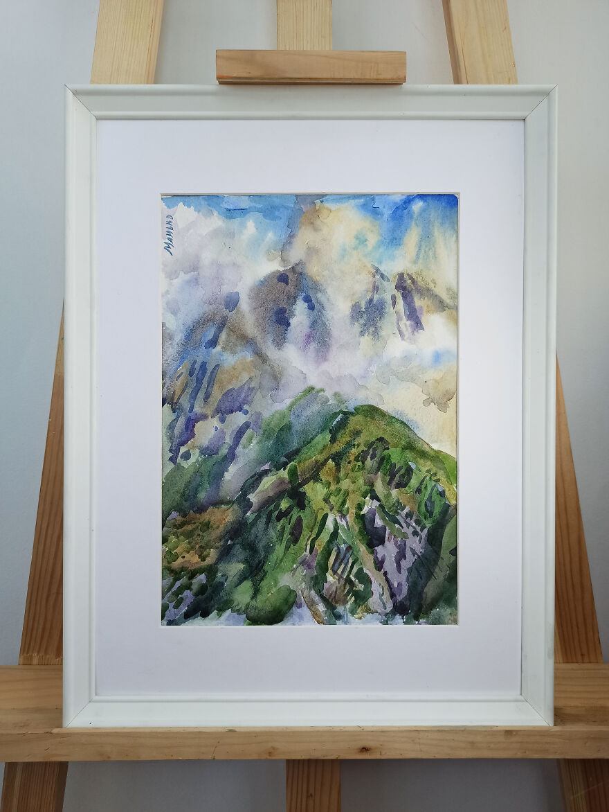 10 Paintings Waiting To Be Complemented By Your Thoughts And Feelings...