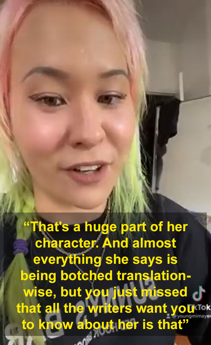 ‘Translation Was So Bad’: Korean American Breaks Down The Scenes From “Squid Game” To Show How Inaccurate The English Version Is ‘Translation Was So Bad’: Korean American Breaks Down The Scenes From “Squid Game” To Show How Inaccurate The English Version Is