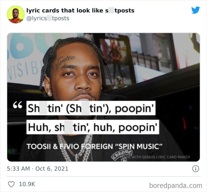 Funny-Lyric-Post