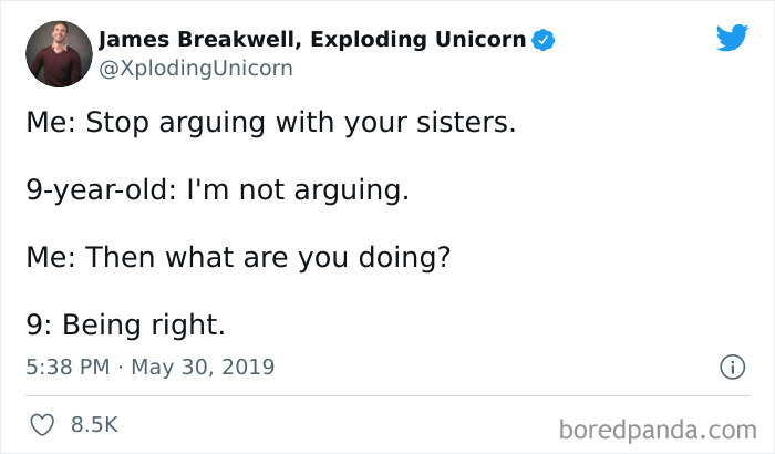 Funny-Parenting-Tweets-Xploding-Unicorn-James-Breakwell