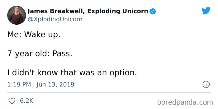 Funny-Parenting-Tweets-Xploding-Unicorn-James-Breakwell