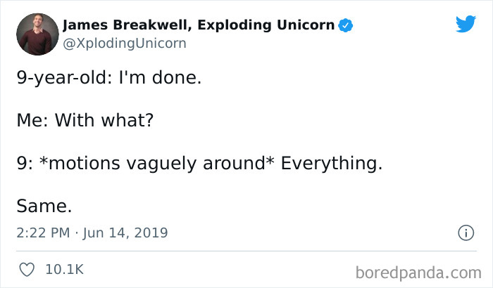 Funny-Parenting-Tweets-Xploding-Unicorn-James-Breakwell