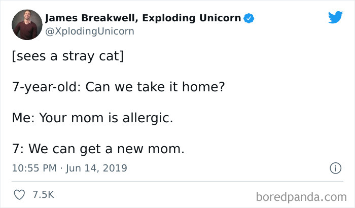 Funny-Parenting-Tweets-Xploding-Unicorn-James-Breakwell