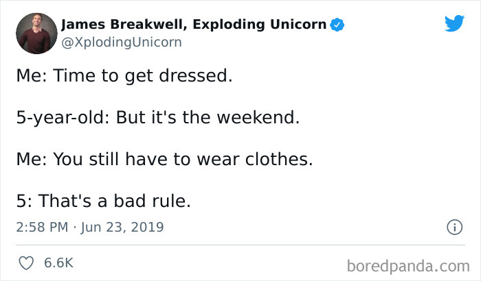 Funny-Parenting-Tweets-Xploding-Unicorn-James-Breakwell