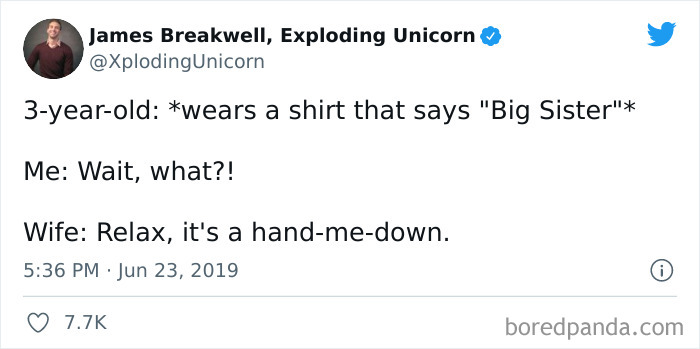 Funny-Parenting-Tweets-Xploding-Unicorn-James-Breakwell