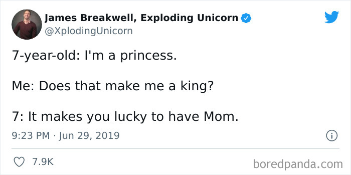 Funny-Parenting-Tweets-Xploding-Unicorn-James-Breakwell