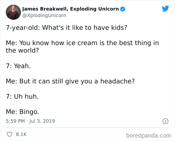 Funny-Parenting-Tweets-Xploding-Unicorn-James-Breakwell