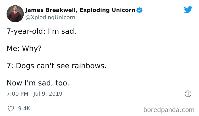 Funny-Parenting-Tweets-Xploding-Unicorn-James-Breakwell