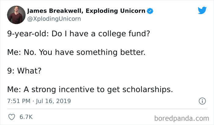 Funny-Parenting-Tweets-Xploding-Unicorn-James-Breakwell