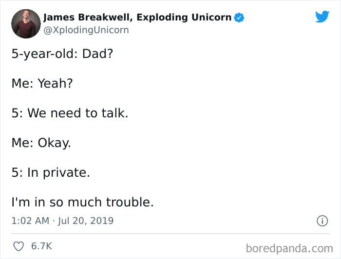 Funny-Parenting-Tweets-Xploding-Unicorn-James-Breakwell