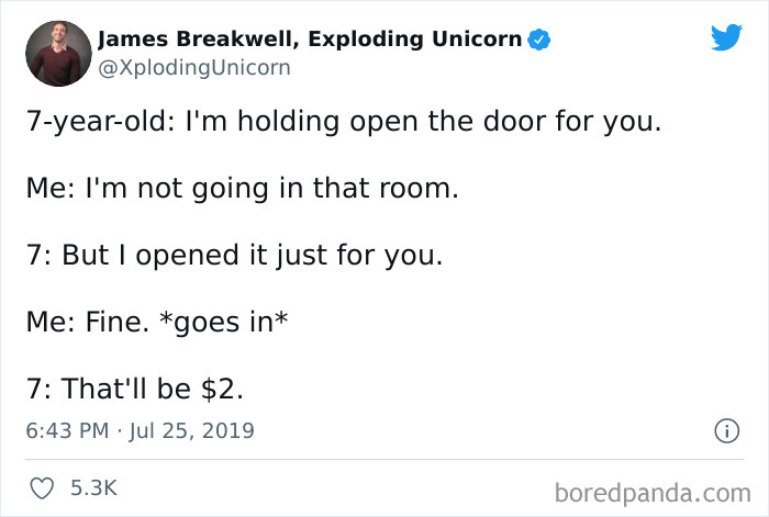 Funny-Parenting-Tweets-Xploding-Unicorn-James-Breakwell