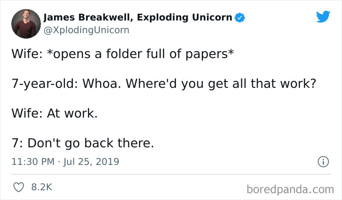 Funny-Parenting-Tweets-Xploding-Unicorn-James-Breakwell