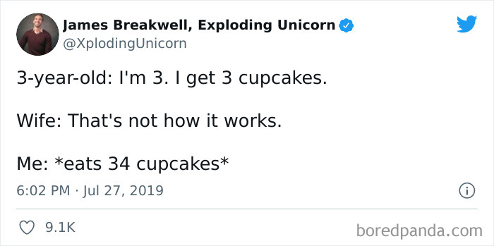 Funny-Parenting-Tweets-Xploding-Unicorn-James-Breakwell