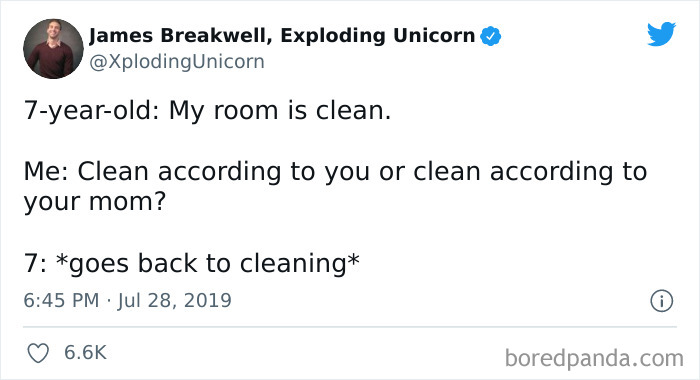 Funny-Parenting-Tweets-Xploding-Unicorn-James-Breakwell