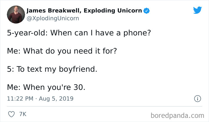 Funny-Parenting-Tweets-Xploding-Unicorn-James-Breakwell