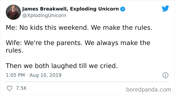 Funny-Parenting-Tweets-Xploding-Unicorn-James-Breakwell