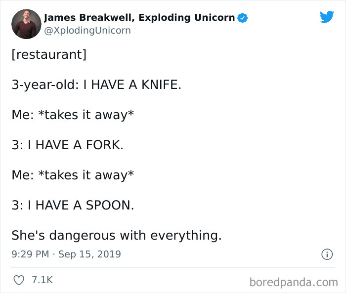 Funny-Parenting-Tweets-Xploding-Unicorn-James-Breakwell