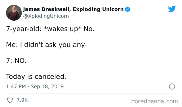Funny-Parenting-Tweets-Xploding-Unicorn-James-Breakwell