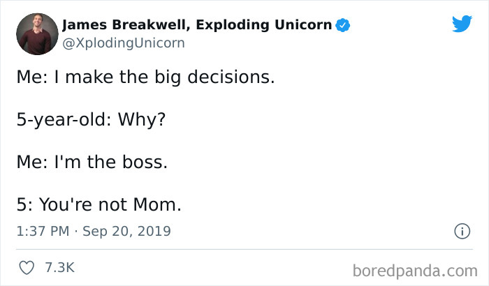Funny-Parenting-Tweets-Xploding-Unicorn-James-Breakwell