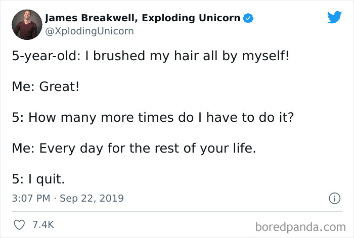 Funny-Parenting-Tweets-Xploding-Unicorn-James-Breakwell