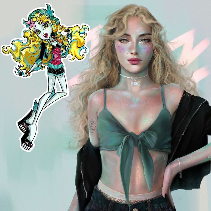 Lagoona Blue From Wiki Monster High