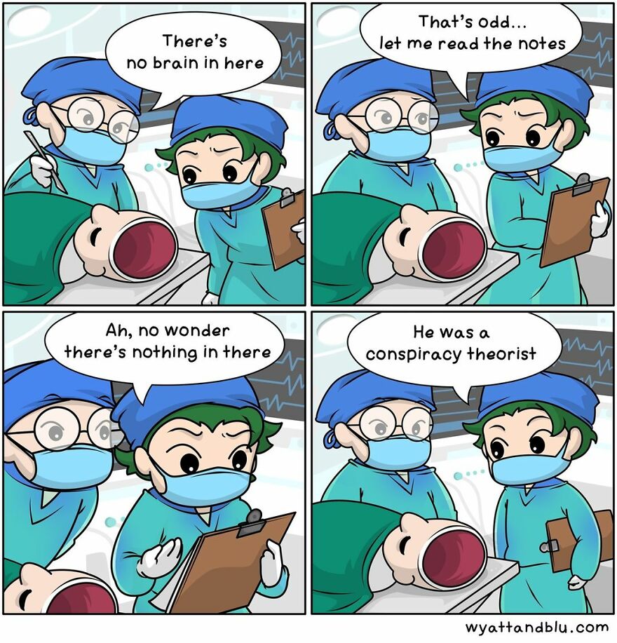 My 36 Funny And Wholesome Comics That I've Created During Lockdown