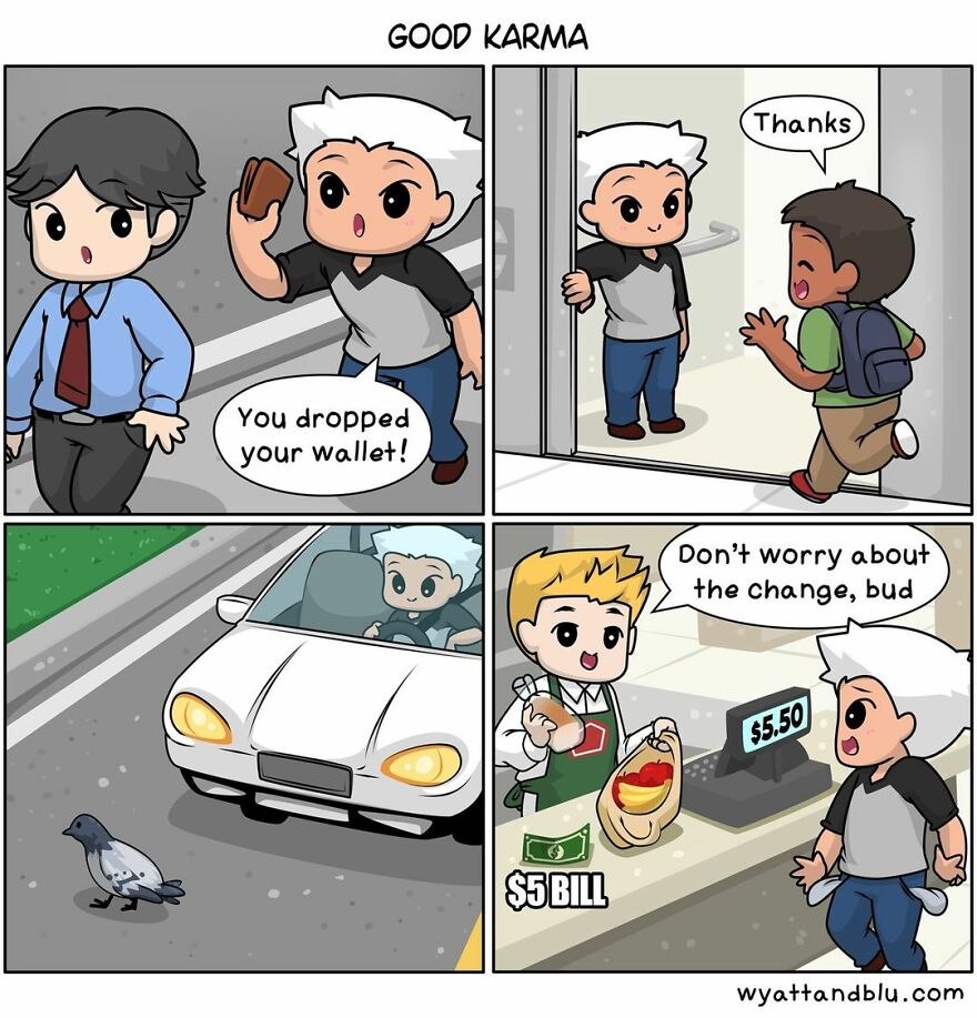 My 36 Funny And Wholesome Comics That I've Created During Lockdown