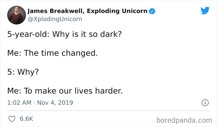 Funny-Parenting-Tweets-Xploding-Unicorn-James-Breakwell