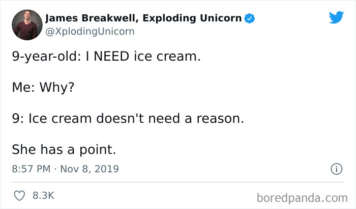 Funny-Parenting-Tweets-Xploding-Unicorn-James-Breakwell