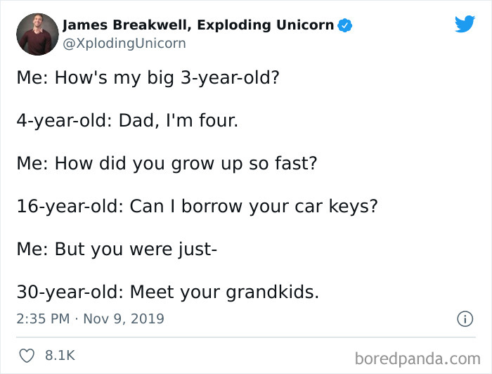 Funny-Parenting-Tweets-Xploding-Unicorn-James-Breakwell