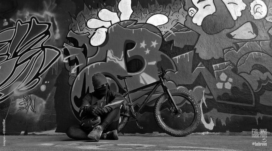 My Magic Fat Bike Rides Or I Can See Dragons Fly … My Magic Fat Bike Rides Or I Can See Dragons Fly …