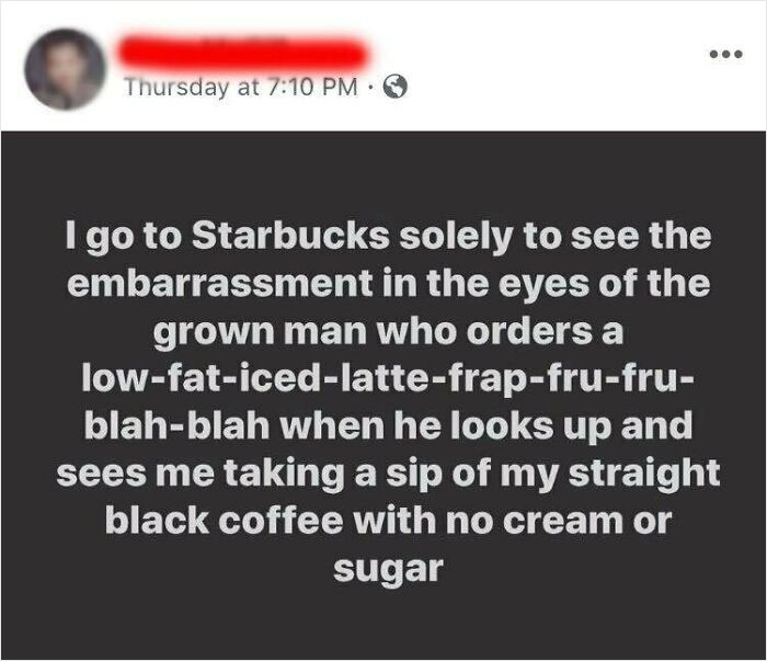 Manliest Sip Of All Time