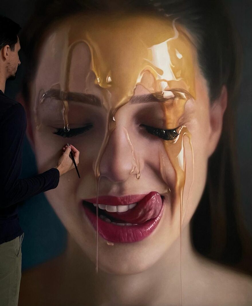 Brazilian Artist Creates Oil Paintings That Look Like Photographs (45 Pics)