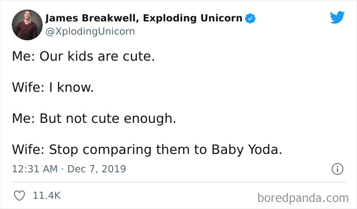 Funny-Parenting-Tweets-Xploding-Unicorn-James-Breakwell