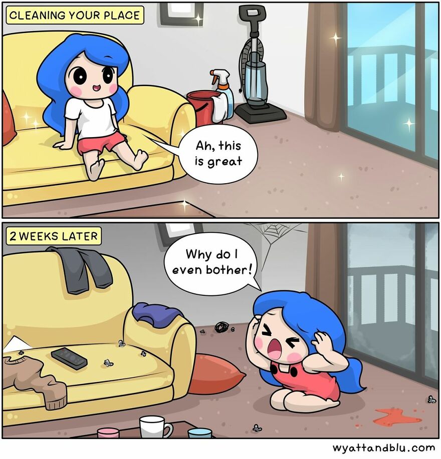 My 36 Funny And Wholesome Comics That I've Created During Lockdown