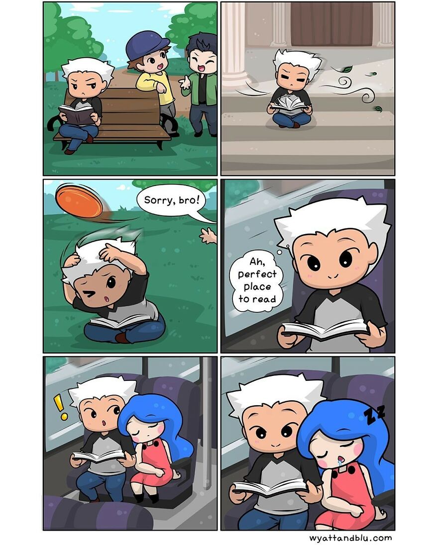 My 36 Funny And Wholesome Comics That I've Created During Lockdown