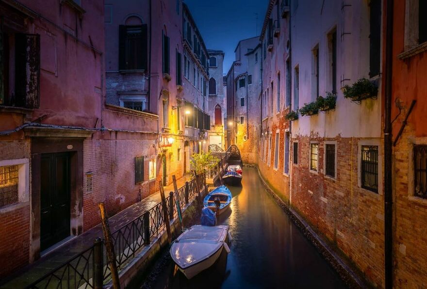 I’ve Been To Venice In Summer A Long Time Ago And All I Could Remember Were Crazy Crowds, So This Time I Went There In Winter