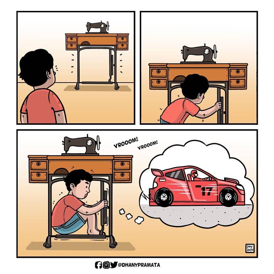 Turning A Sewing Machine Into A Cart