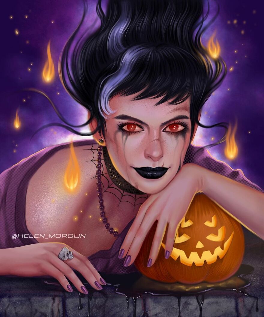 Anne Hathaway As Bad Witch