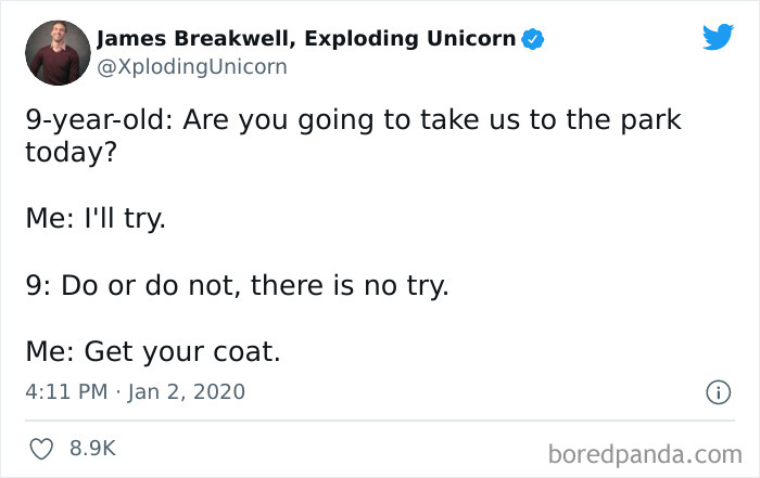 Funny-Parenting-Tweets-Xploding-Unicorn-James-Breakwell