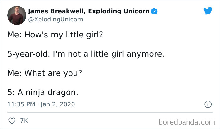 Funny-Parenting-Tweets-Xploding-Unicorn-James-Breakwell