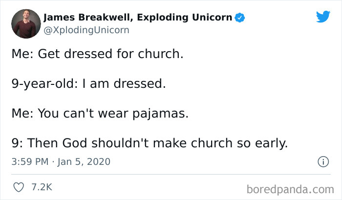 Funny-Parenting-Tweets-Xploding-Unicorn-James-Breakwell