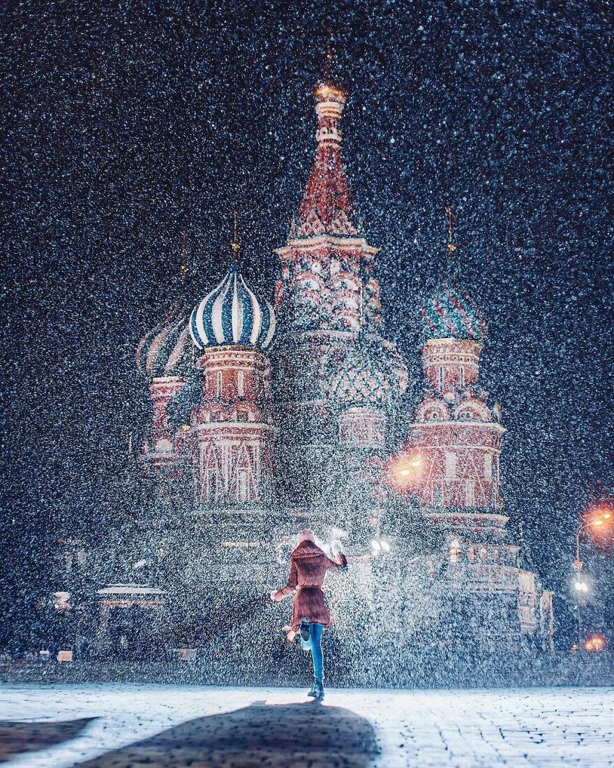 Moscow Looks Like A Fairytale During Winter And I Captured It's Beauty In 28 Photos