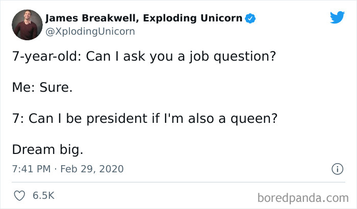 Funny-Parenting-Tweets-Xploding-Unicorn-James-Breakwell