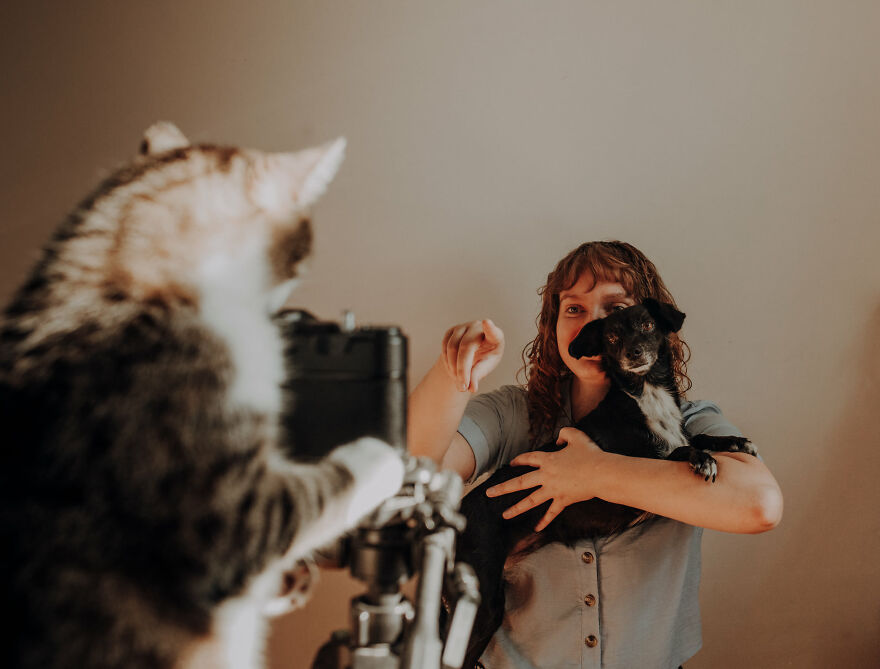 I Capture Beautiful Emotions Of My Two Favorite Models