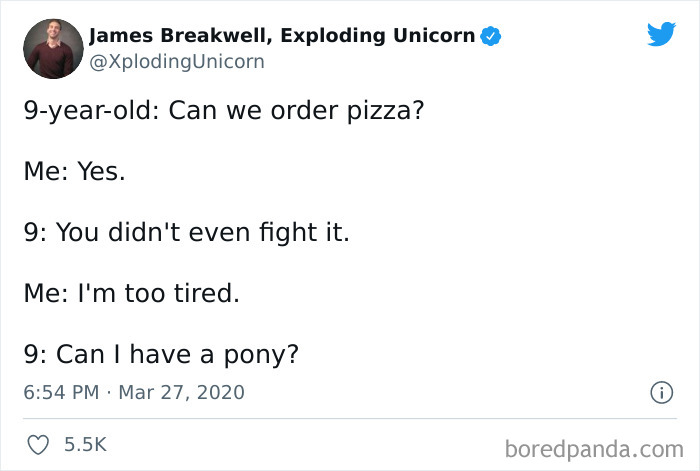 Funny-Parenting-Tweets-Xploding-Unicorn-James-Breakwell