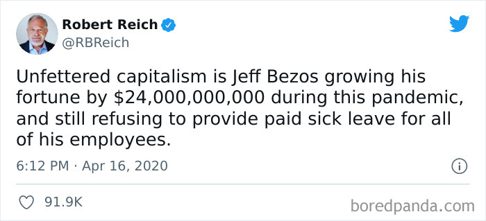 No One Earns A Billion Dollars